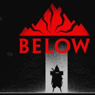 Below